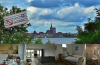 Ferienwohnung Sundüberblick - 150 Meter zum Strand - B&B Altefähr