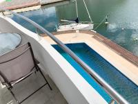 Apartamento Con Piscina - Magníficas vistas a canal - Aire Acondicionado B - Chambres d'hôtes Roses