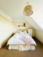 Homely Apartment in Minehead Private Parking - Chambres d’hôtes