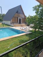 A FRAME Luxury in Gabala - Ferienwohnung