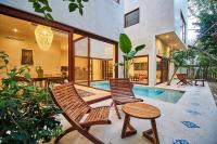 Villa Alux, La Veleta - Ferienwohnung Tulum