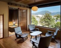 Deluxe Room with Tatami Area with Open-Air Bath