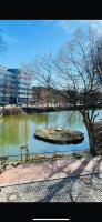 Zentrale Ferienwohnung mit Blick auf den See inklusive Parkplatz und Internet Geschäftsreisende willkommen - Chambres d'hôtes Rendsbourg