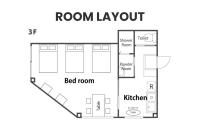 XS43 XROSS STAY Juso3 十三 - Bed and Breakfast Osaka