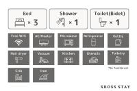 Appartement met 1 Slaapkamer