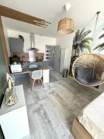 Rêve Tropical, Proche plage, place de parking - B&B Saint-Jean-de-Monts