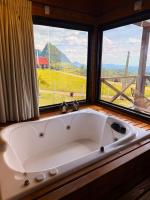 Cabana Jardim Encantado - B&B Alfredo Wagner