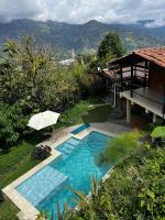 Casa Nutabe - Casa de Campo en Girardota cerca a Medellín - Chambres d'hôtes Girardota