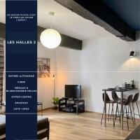 Les Halles 2 - Central - Lumineux - Spacieux - Fibre - B&B