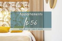 Appartements LE 56, calme, entre ville et lac - SEJOURAIXLESBAINS - B&B