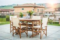 Casa Baratta - Il Gelso, Neive, terrazza sulle Langhe - B&B Bricco di Neive