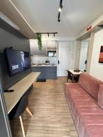 Flat Ibirapuera x Brigadeiro x Paulista com vaga - Ferienwohnung São Paulo