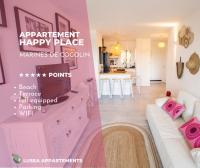 HAPPY PLACE - plage - wifi - Ferienwohnung Cogolin