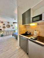 Studio MBS 1 - Cosy, Tram, Wifi, Parking, Equipé - Chambres d’hôtes Montpellier