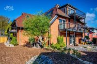 Suite VALI - Odins Blick Wohnung 3 - drei Terrassen, Privatstrand, Sauna, ruhige Lage - B&B