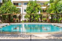 The Turquoise Escape at Sabbia B402 - B&B Playa del Carmen
