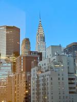 Midtown Park Ave Charming Chrysler View Corner Studio - B&B New York