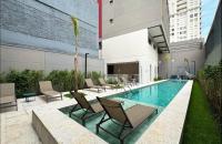 Pinheiros I Faria Lima, Apto Studio, 50m Metrô, Piscina, WI-FI - B&B San Paolo