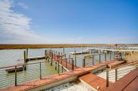 2 Mi to Stone Harbor Beach Lovely Bayfront Home - B&B