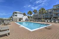 Steps to Sand: PCB Condo w/ Gulf-View Balconies! - B&B Panama City Beach