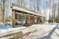 Near Lake Huron Secluded Goetzville Cabin with Deck - B&B