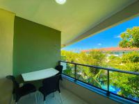 Apartment mit 1 Schlafzimmer und Poolblick