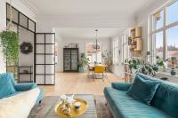 Historic Townhouse I With Rooftop & Free Parking - Bed and Breakfast Bergen