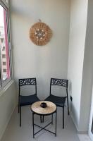 Apartment mit 1 Schlafzimmer und Balkon