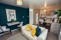 Cosy 1BR Apt, Self Check In, Parking, By DerBnB - Ferienwohnung Derby
