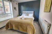 Cosy 1BR Apt, Self Check In, Parking, By DerBnB - Bed and Breakfast Derby