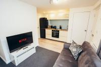 Snug 1 Bed Apartment in Derbyshire with Free Parking - Bed and Breakfast Hilton