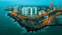 Departamento frente al mar con cochera - Ferienwohnung Mar del Plata