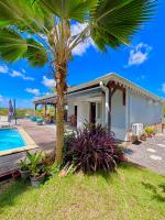 La Villa Turquoise - B&B Le Diamant