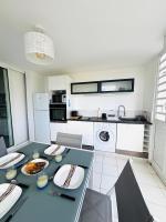 Bleu Lagon - Vue mer, Piscine, Marina et Golf - Chambres d’hôtes Saint-François