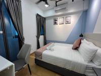 Deluxe Studio mit Queensize-Bett