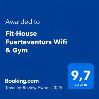 Fit-House Fuerteventura Wifi & Gym - Chambres d’hôtes