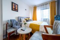 Modern Posh Studio at Luxore Apartments - B&B