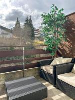 Duplex lumineux avec vue - Chambres d’hôtes Vionnaz