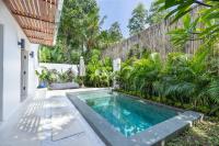 Villa Dua - New Design Private 2BR Villa - Free Gym Access - B&B Katilampak