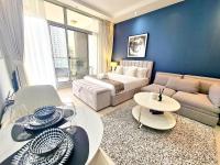 Studio with City Skyline and Marina View and Large Balcony- Fabulous Pool - Ferienwohnung Dubai