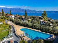 -Piscina con Vista- Casa sui Colli di Toscolano - B&B Toscolano-Maderno