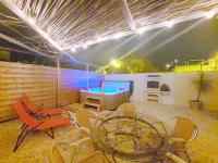 Le 34 degrés sud - 2 chambres - jardinet et jacuzzi - B&B