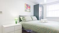 Deluxe Studio met Queensize Bed