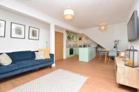 Penthouse Sea View Newquay Fistral Beach 3 Min Walk - Chambres d'hôtes Crantock