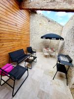 Maison au calme - Clim - Wi-Fi - terrasse et cours - B&B Salles-d'Aude