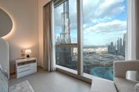 Venetian - Refined 2BR at Grande Tower, Burj & Fountain views - B&B Dubai