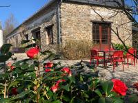 Gîte de Kerdrein, en campagne proche de la mer - B&B