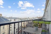 Amazing view apartment in heart of Paris - B&B