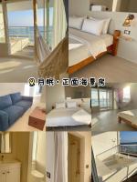 Suite mit Kingsize-Bett und Meerblick