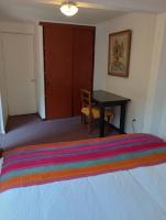 Doppelzimmer mit Gartenblick